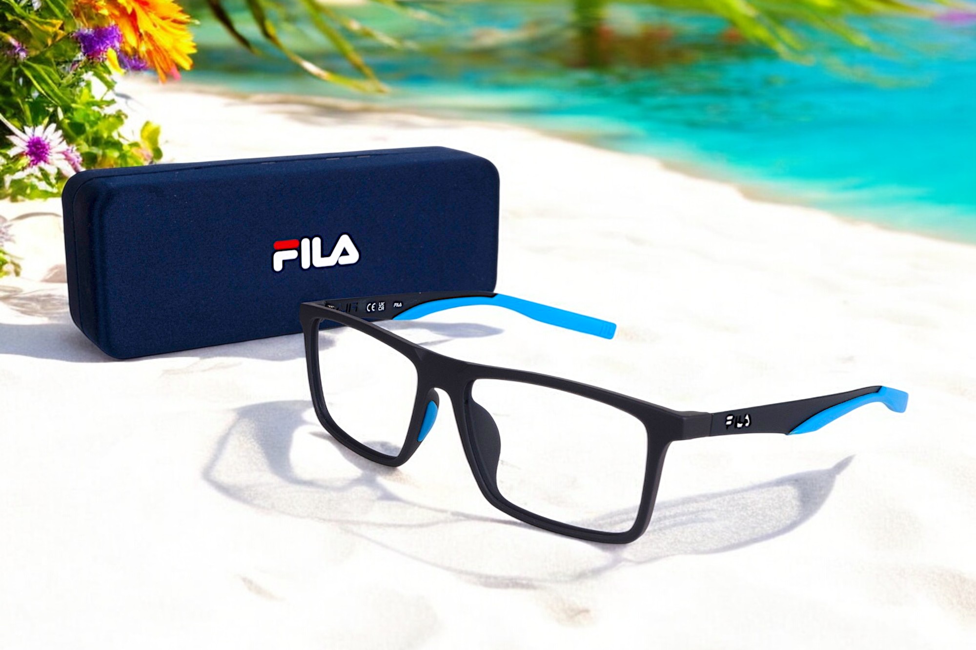 Fila VFI298 Eyeglasses Gọng Kính Thể Thao - Tem Chính Hãng 101