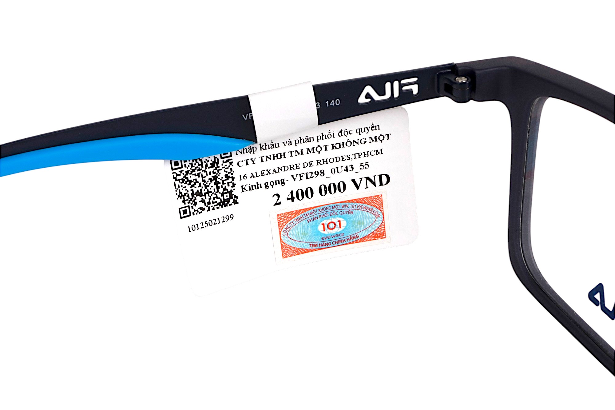 Fila VFI298 Eyeglasses Gọng Kính Thể Thao - Tem Chính Hãng 101