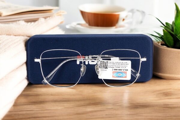 Fila VFI586F Eyeglasses Gọng Kính Titianium - Tem Chính Hãng 101