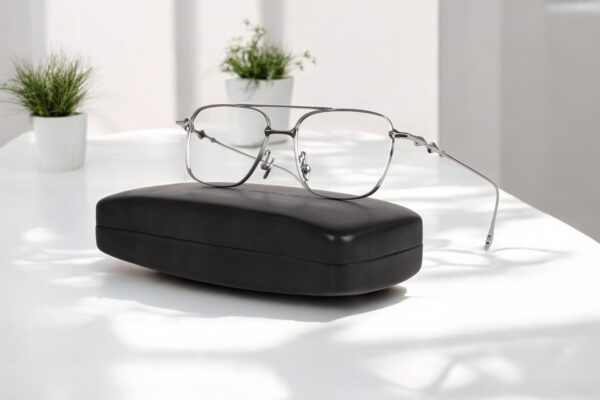 GM Met Gọng Kính Titanium