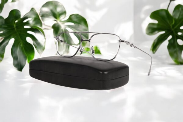 GM Met Gọng Kính Titanium