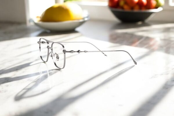 GM Met Gọng Kính Titanium