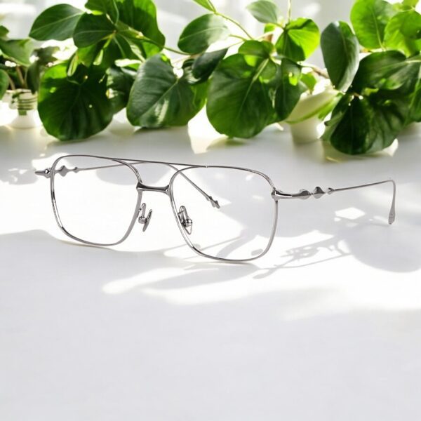 GM Met Gọng Kính Titanium