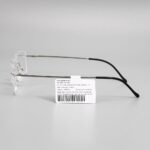 Gọng Kính Khoan Titanium Exfash EF39210T Chính Hãng