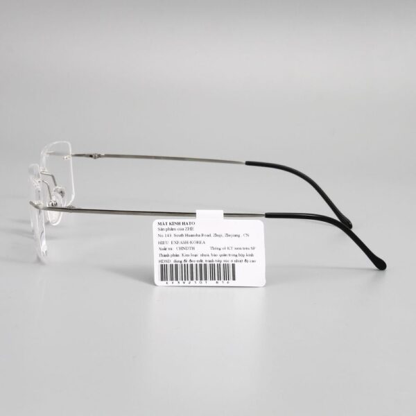 Gọng Kính Khoan Titanium Exfash EF39210T Chính Hãng