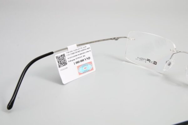 Gọng Kính Khoan Titanium Exfash EF39210T Chính Hãng