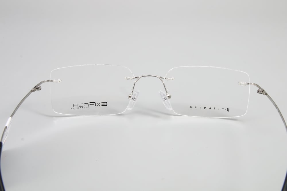 Gọng Kính Khoan Titanium Exfash EF39210T Chính Hãng