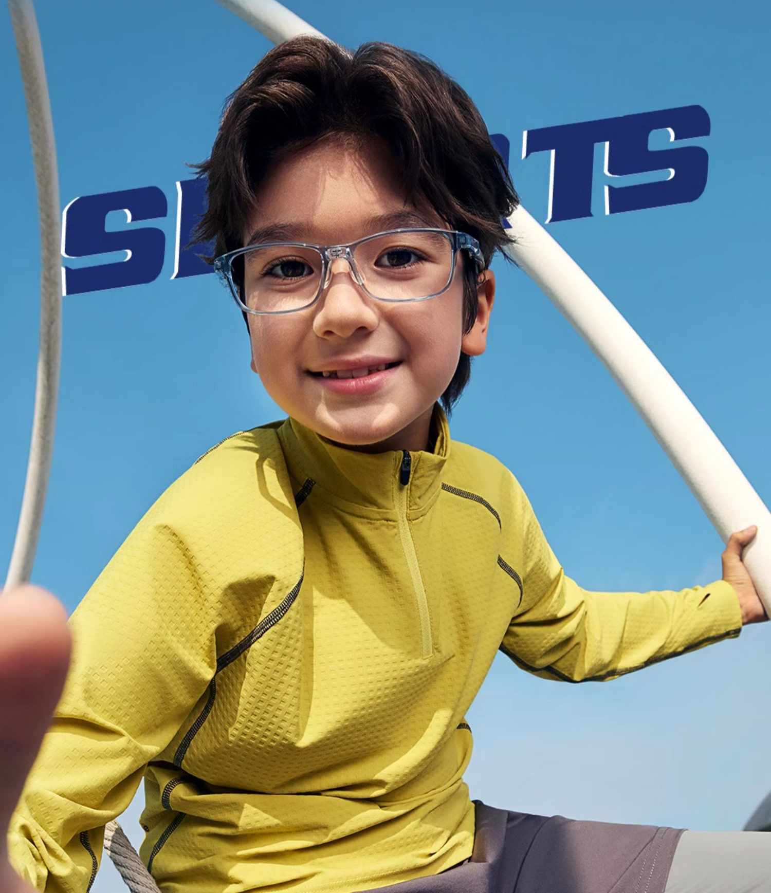 Outdo Sports Kid GT65046 Eyeglasses - Gọng Kính Thể Thao Tem Chính Hãng 101