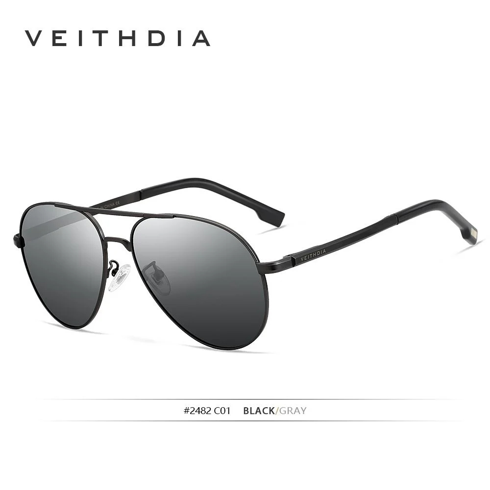 Kính Mát Phân Cực Polarized Veithdia 2482
