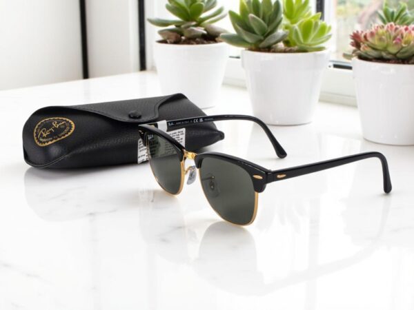 Kính Mát Rayban Clubmaster 0RB3016 - Tem Chính Hãng Essilor Luxottica