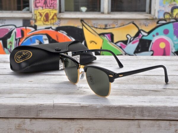 Kính Mát Rayban Clubmaster 0RB3016 - Tem Chính Hãng Essilor Luxottica