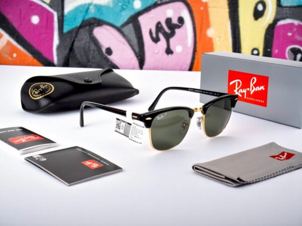 Kính Mát Rayban Clubmaster 0RB3016 - Tem Chính Hãng Essilor Luxottica