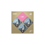 Chemi 1.67 Double Aspheric - Tròng Kính Phi Cầu Siêu Mỏng Hai Mặt Phi Cầu