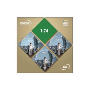 tròng kính chemi u2 1.74