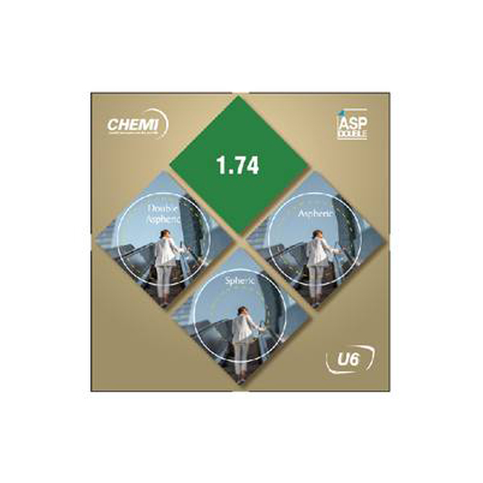 tròng kính chemi u2 1.74
