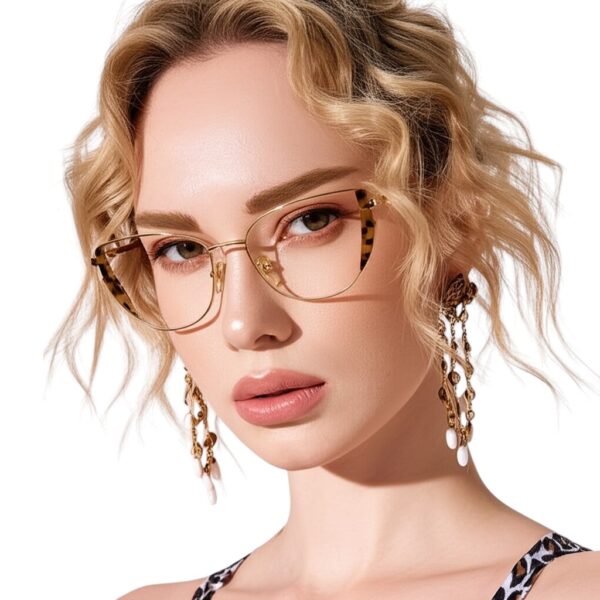 Furla VFU771W Gọng Kính Mắt Mèo - Tem Chính Hãng 101