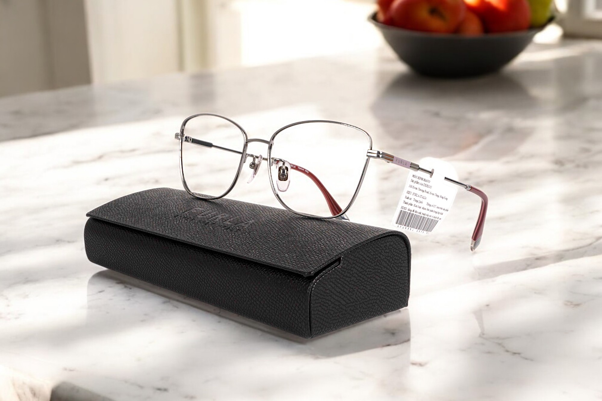 Furla VFU935J Gọng Kính Mắt Mèo - Tem Chính Hãng 101