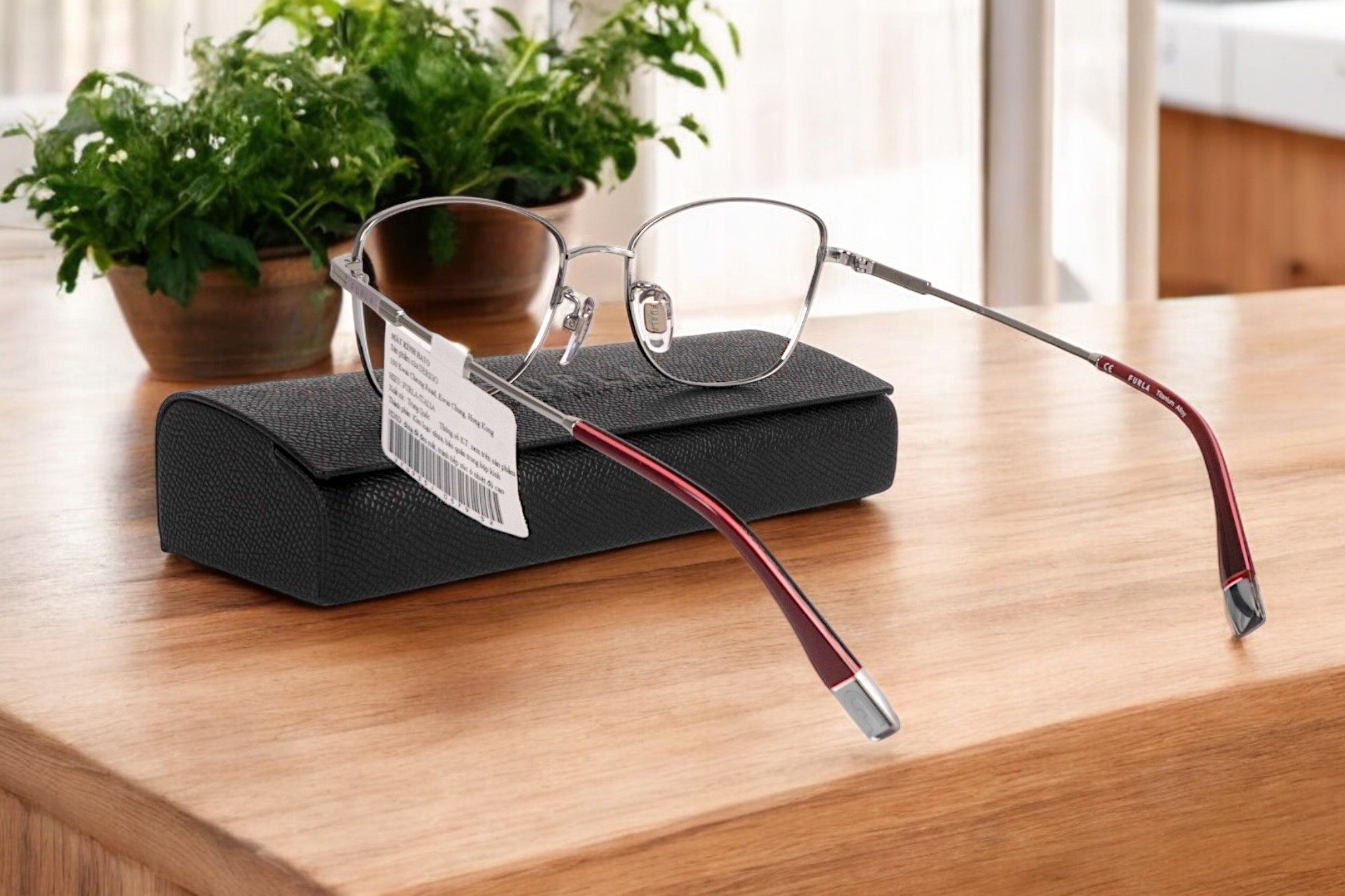 Furla VFU935J Gọng Kính Mắt Mèo - Tem Chính Hãng 101