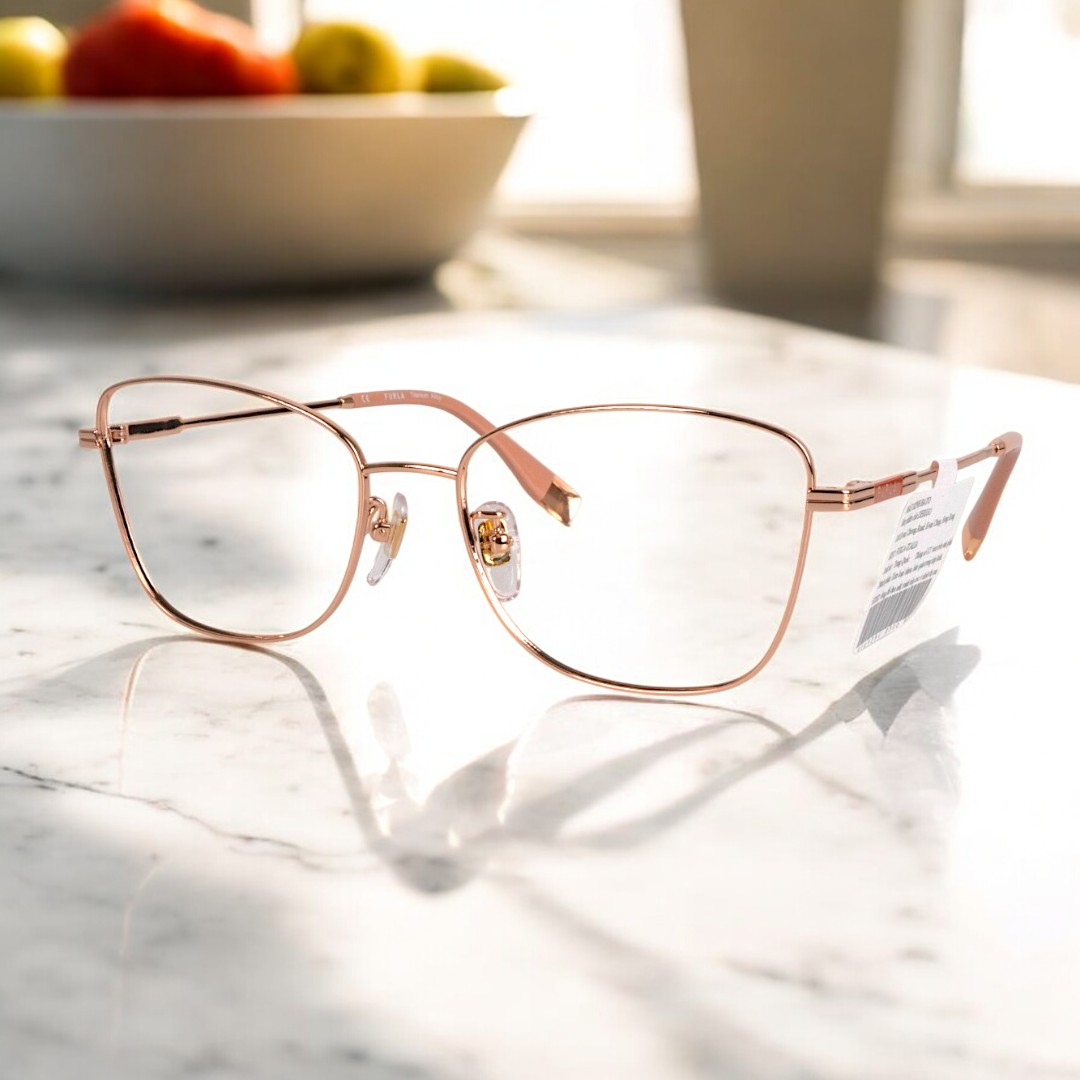 Furla VFU935J Gọng Kính Mắt Mèo - Tem Chính Hãng 101