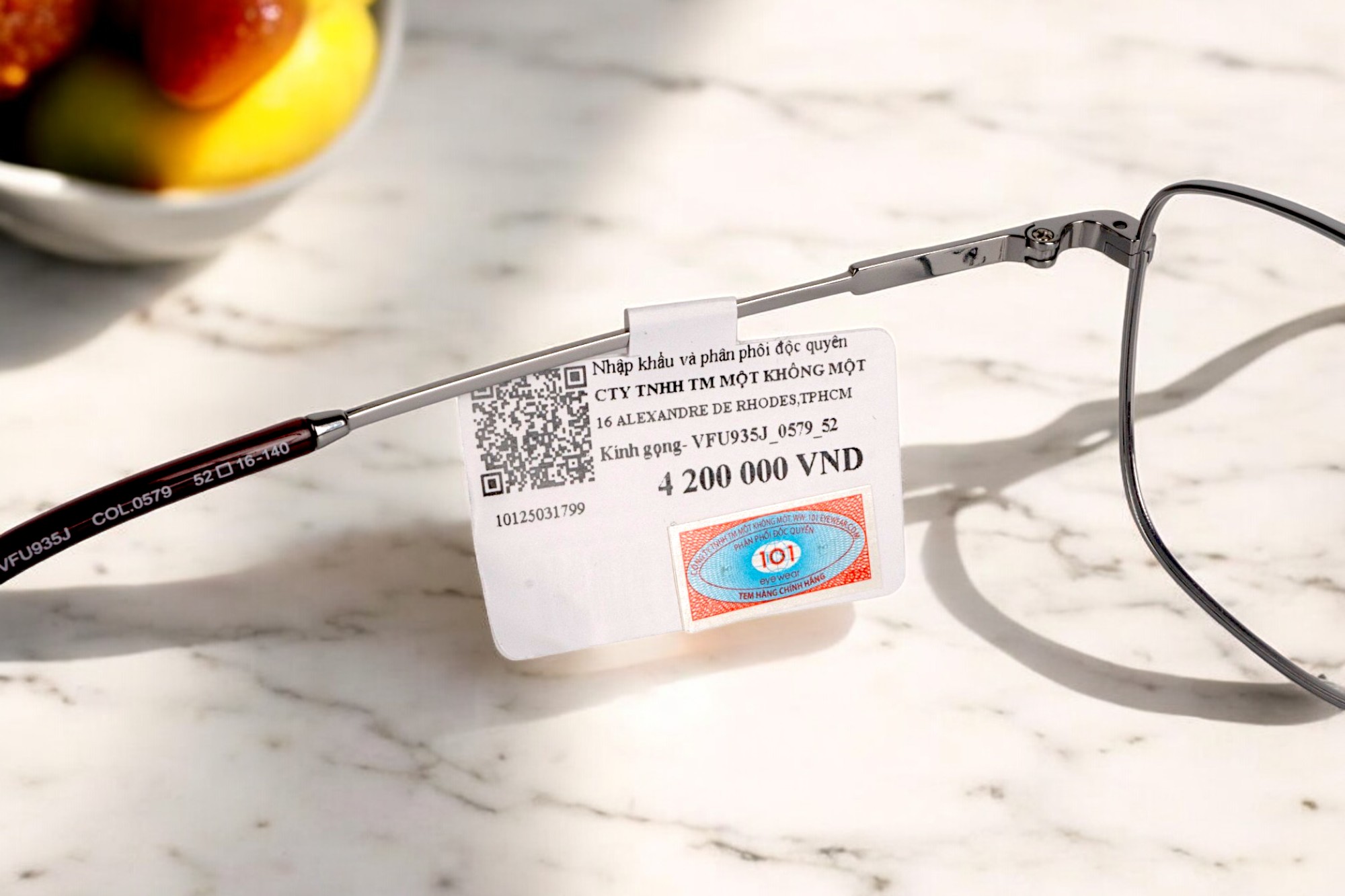 Furla VFU935J Gọng Kính Mắt Mèo - Tem Chính Hãng 101