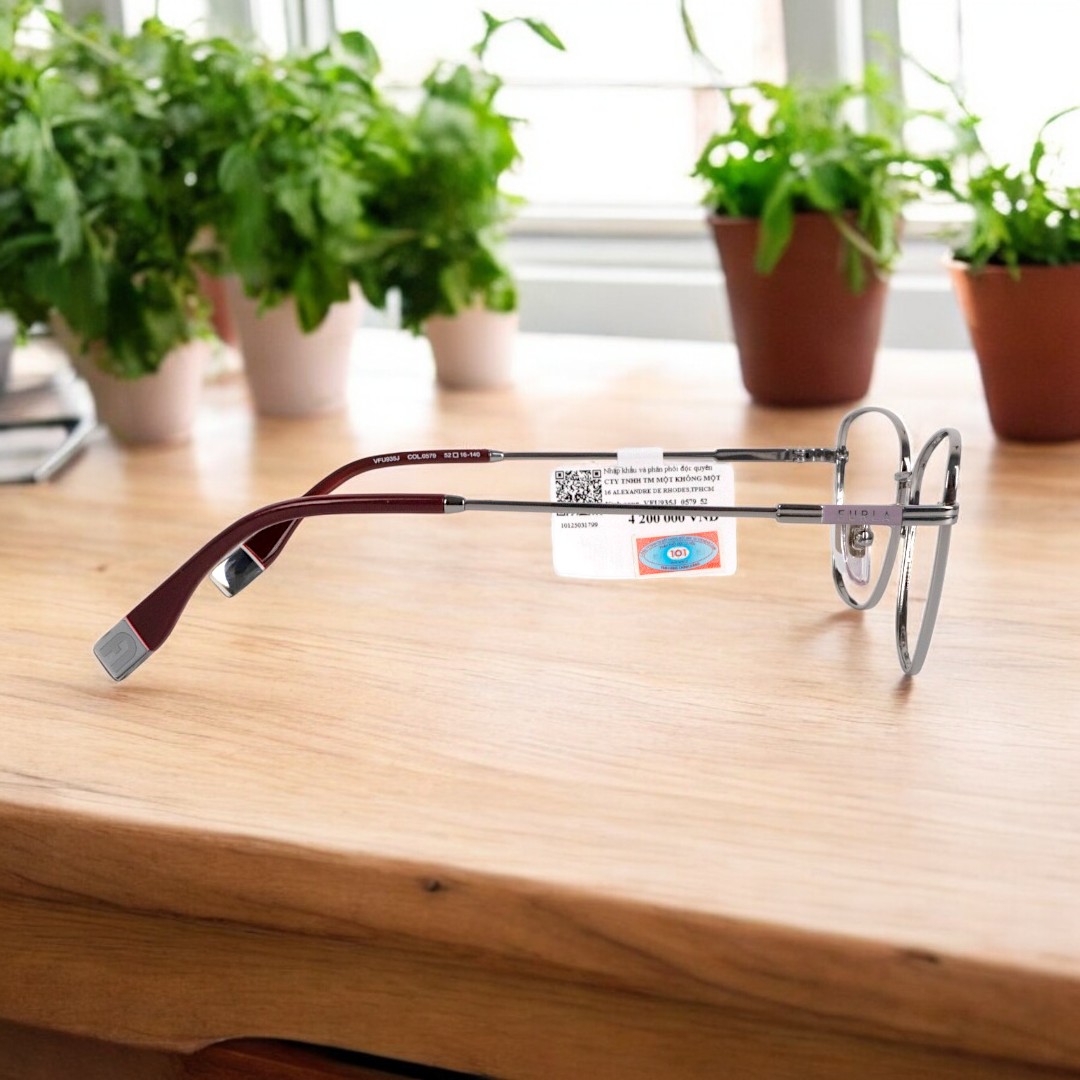 Furla VFU935J Gọng Kính Mắt Mèo - Tem Chính Hãng 101