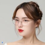 Furla VFU935J Gọng Kính Mắt Mèo - Tem Chính Hãng 101