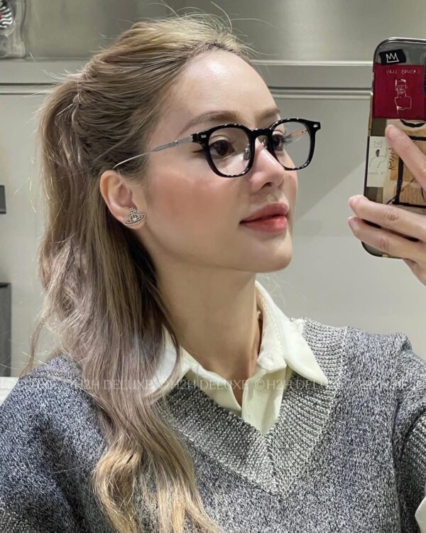 Gm Rob Gọng Kính Titan Aceate Cao Cấp - Ảnh 3