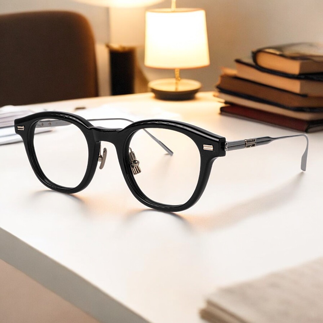 Gm Rob Gọng Kính Titan Aceate Cao Cấp