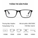 Rayban 0RX7059D Gọng Kính – Tem Chính Hãng Luxottica – Full Box