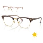 Rayban 0RX5154 Clubmaster Gọng Kính - Tem Chính Hãng Luxottica - Full Box