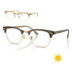 Rayban 0RX5154 Clubmaster Gọng Kính - Tem Chính Hãng Luxottica - Full Box