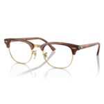Rayban 0RX5154 Clubmaster Gọng Kính - Tem Chính Hãng Luxottica - Full Box