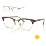 Rayban 0RX5154 Clubmaster Gọng Kính - Tem Chính Hãng Luxottica - Full Box
