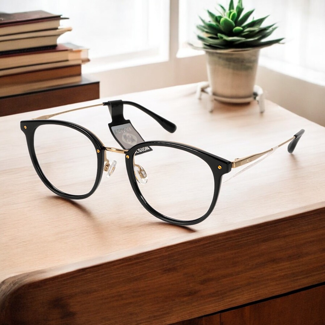 Molsion MA6012 Gọng Kính Tròn Chính Hãng