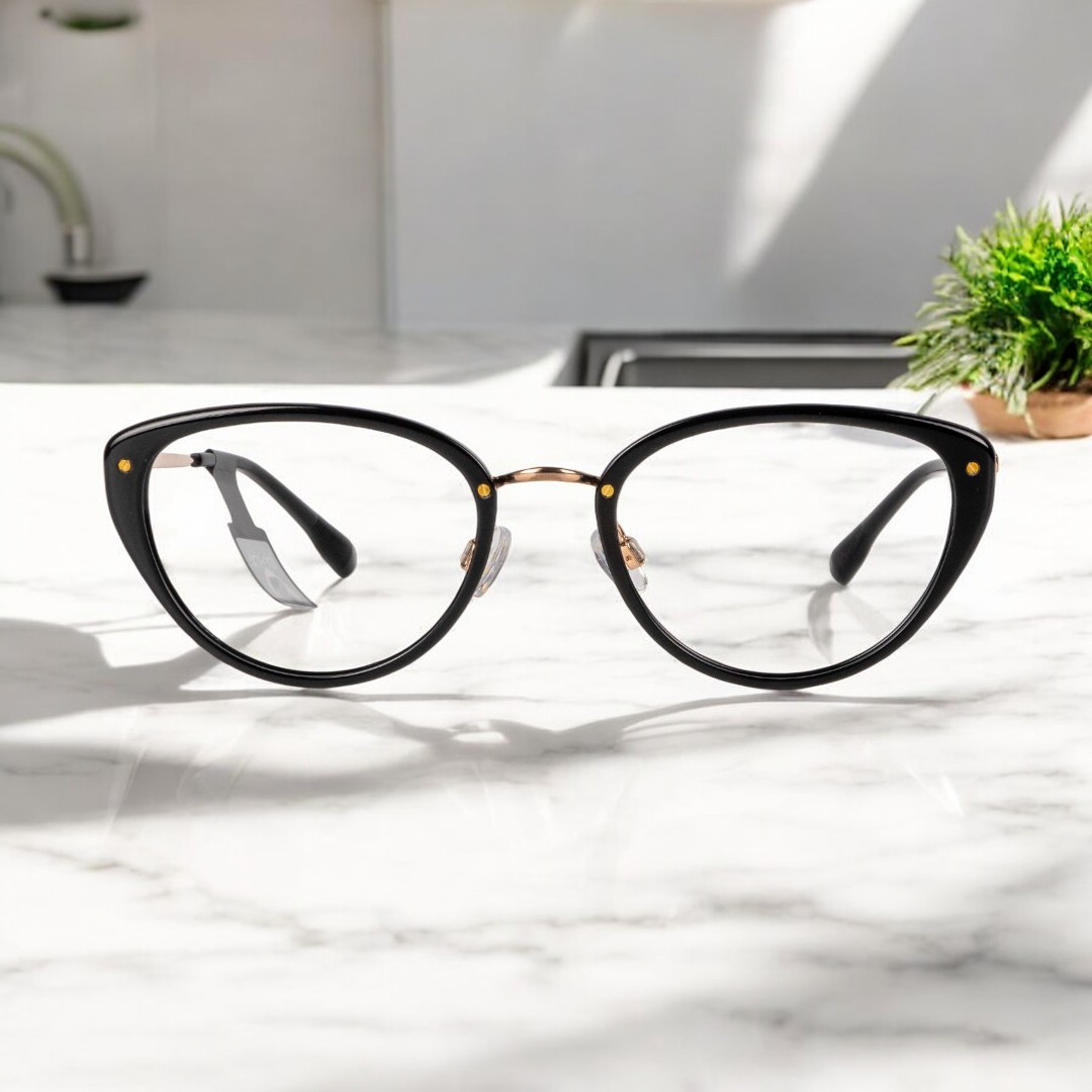 Molsion MA6200 Gọng Kính Mắt Mèo Chính Hãng