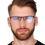 Police VPLP78K Gọng Kính Xẻ Cước - Tem Chính Hãng 101