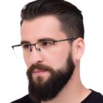 Police VPLP78K Gọng Kính Xẻ Cước - Tem Chính Hãng 101