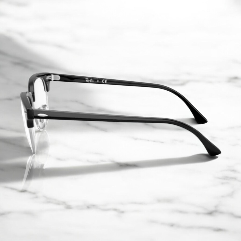 Rayban 0RX5154 Clubmaster Gọng Kính - Tem Chính Hãng Luxottica - Full Box