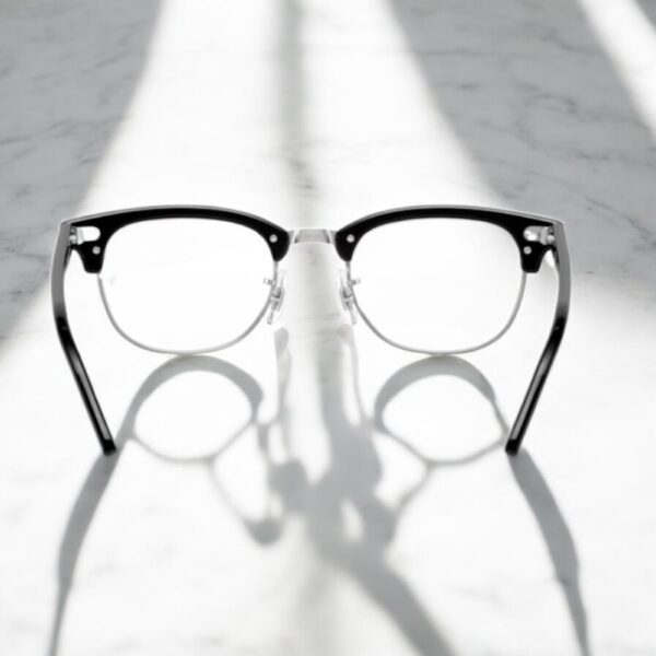 Rayban 0RX5154 Clubmaster Gọng Kính - Tem Chính Hãng Luxottica - Full Box