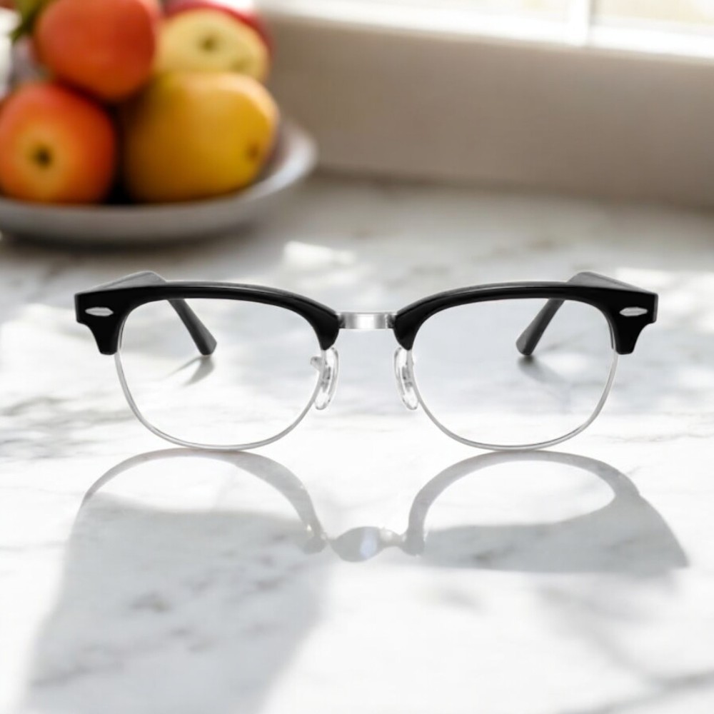 Rayban 0RX5154 Clubmaster Gọng Kính - Tem Chính Hãng Luxottica - Full Box