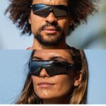 Tifosi Davos Kính Mát Thể Thao Chính Hãng - Kèm 3 Len Tháo Lắp