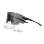 Tifosi Vogel Xc Sunglasses Kính Mát Thể Thao Chính Hãng - 3 Len Trong 1 Kính - Full Box