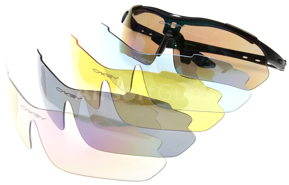 công nghệ trên kính Oakley