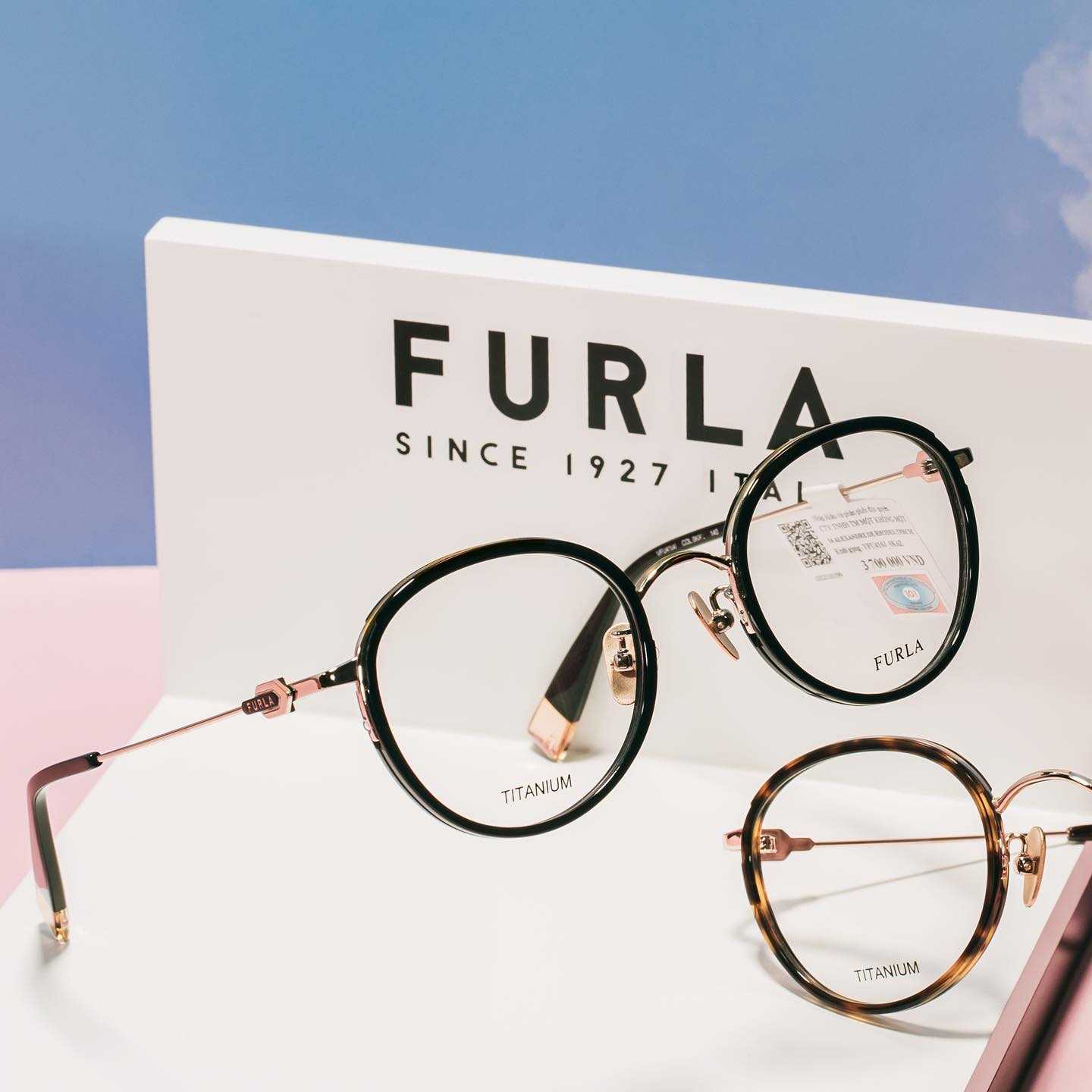 kính Furla hợp dáng mặt