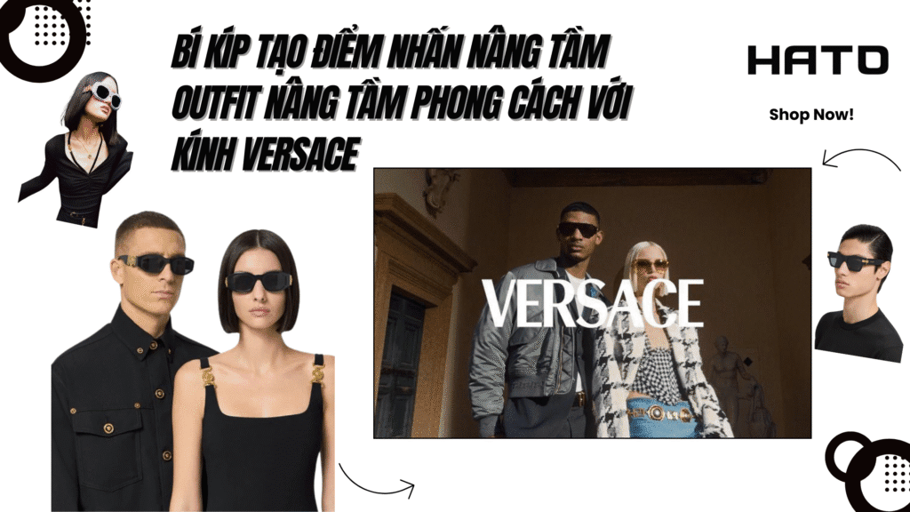 Kính versace