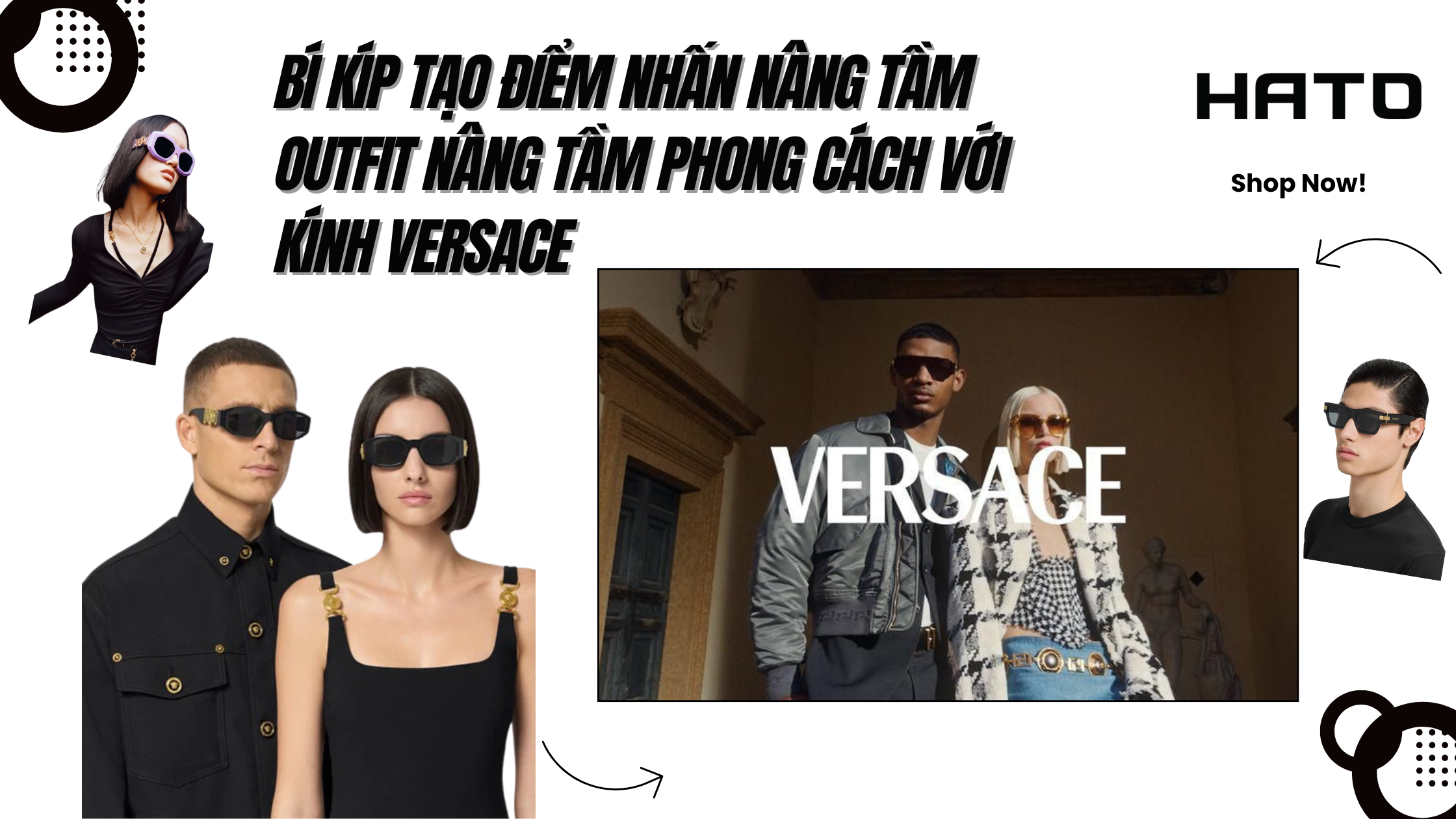 Kính versace
