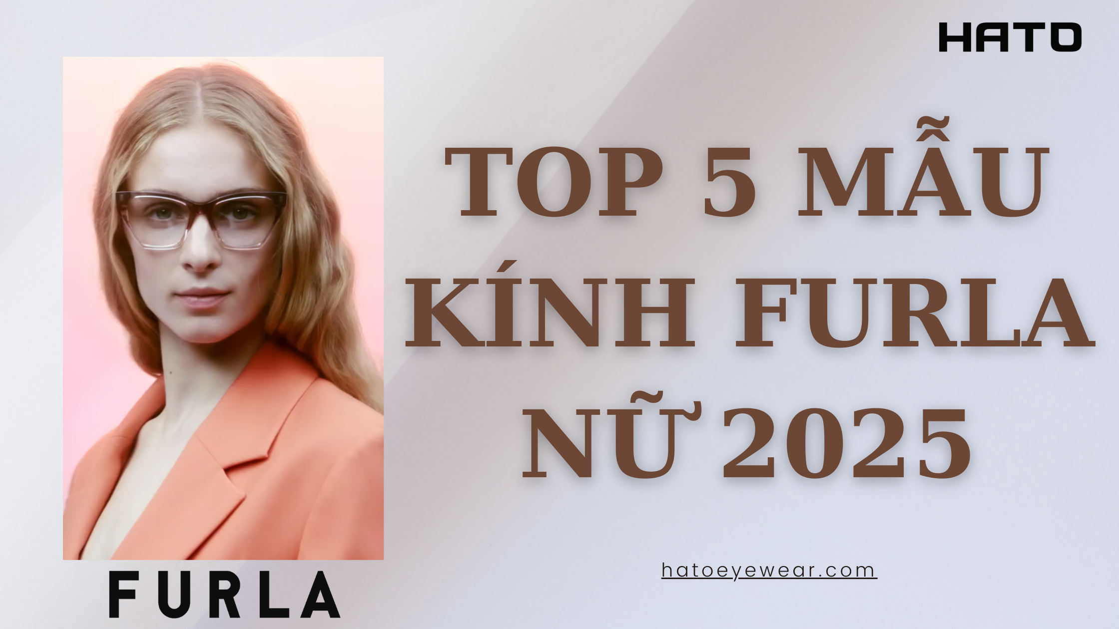 kính Furla nữ