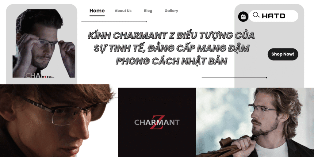 Kính Charmant Z chính hãng