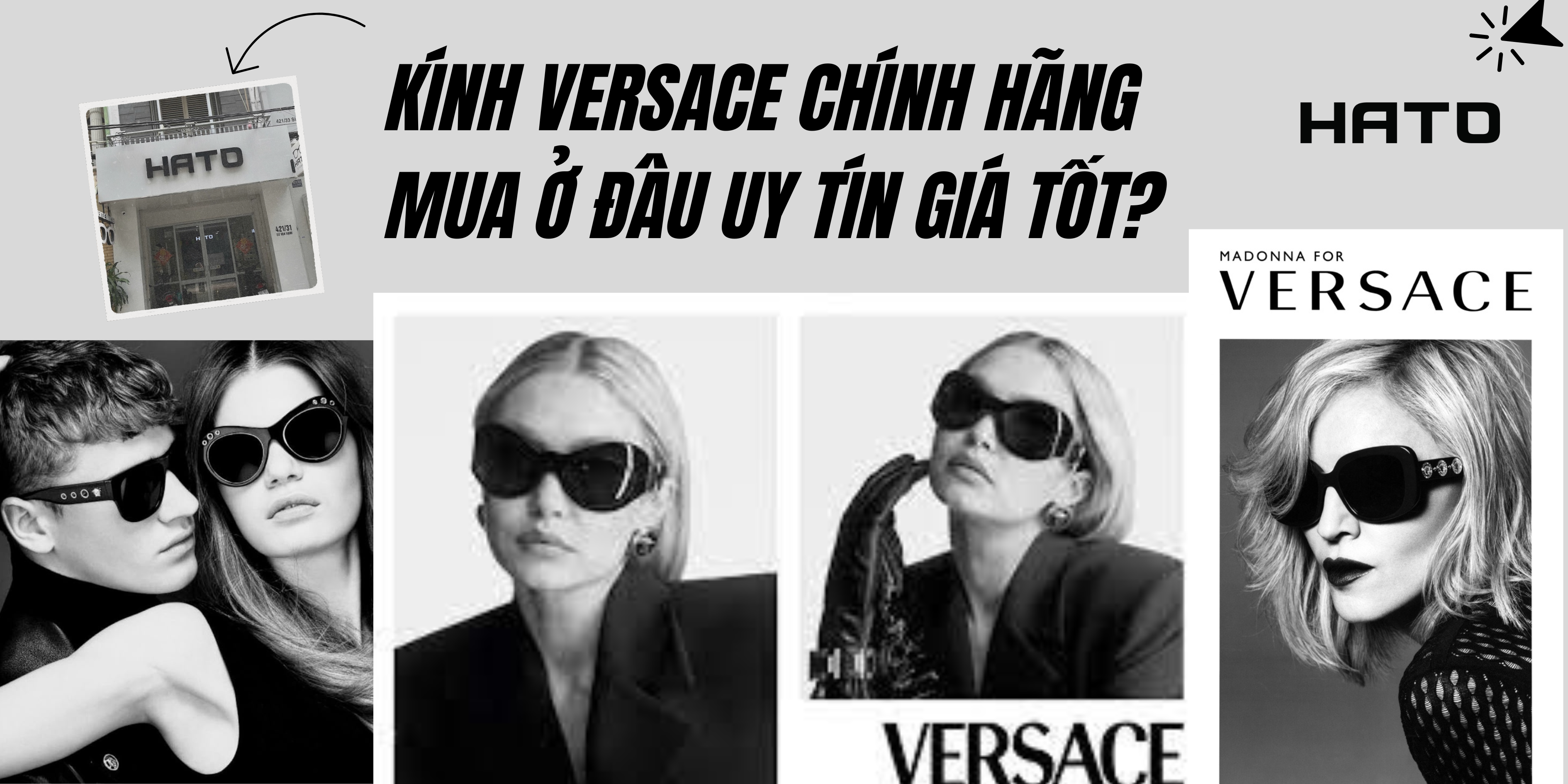 kính Versace chính hãng