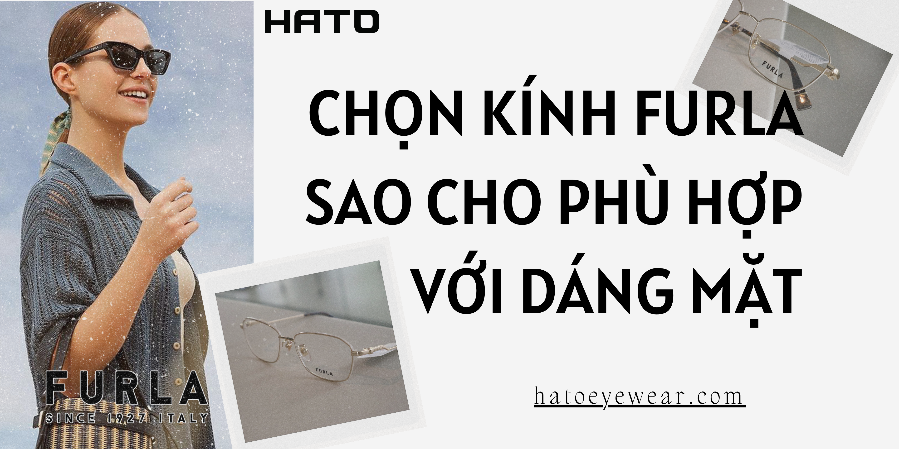 kính Furla hợp dáng mặt